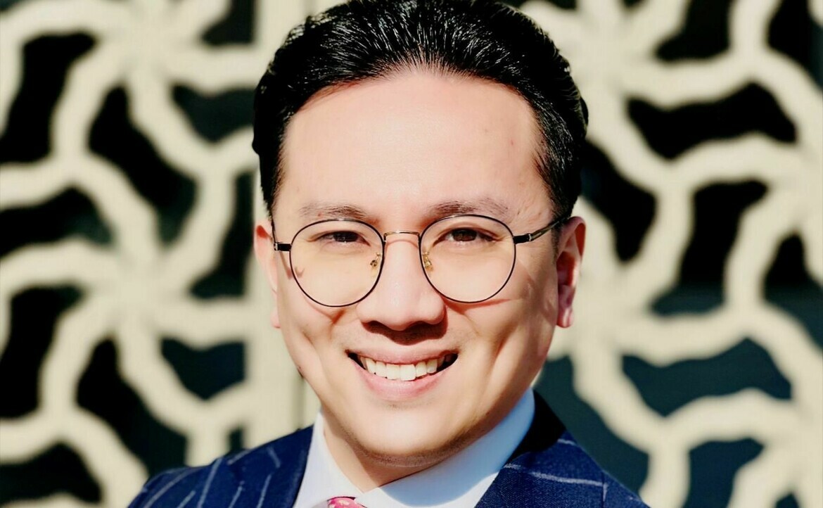 Huy Nguyen vom Schweizer Fintech Teylor