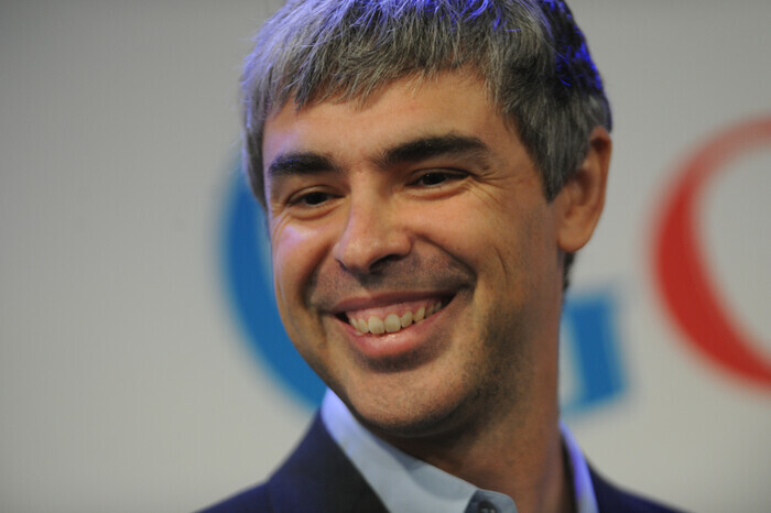 Google-Entwickler Larry Page