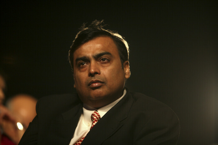 Reliance Industries CEO Mukesh Ambani