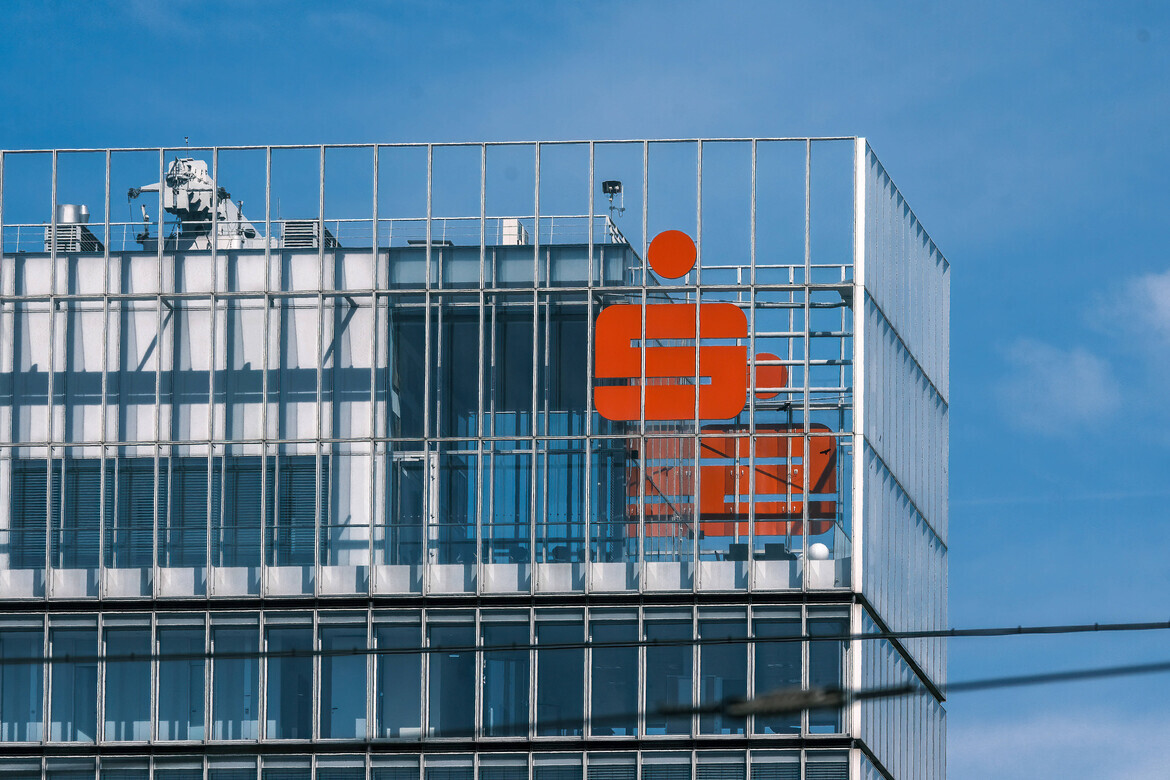 Hauptverwaltung der Stadtsparkasse Düsseldorf.