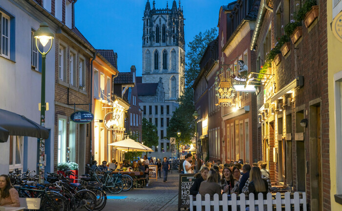 "Tief verwurzelt im Herzen von Münster"