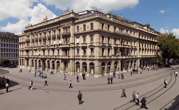 Credit Suisse Zentrale in Zürich