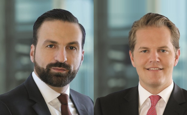 Hamed Mustafa (links) und David Wenicker sind Führungskräfe bei iShares