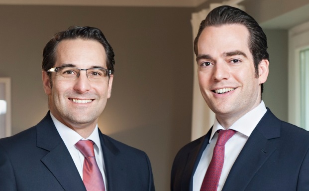 Verlassen das Spudy & Co. um ein eigenes Family Office aufzubauen: Philipp Lennertz (rechts) und Oliver Piworus