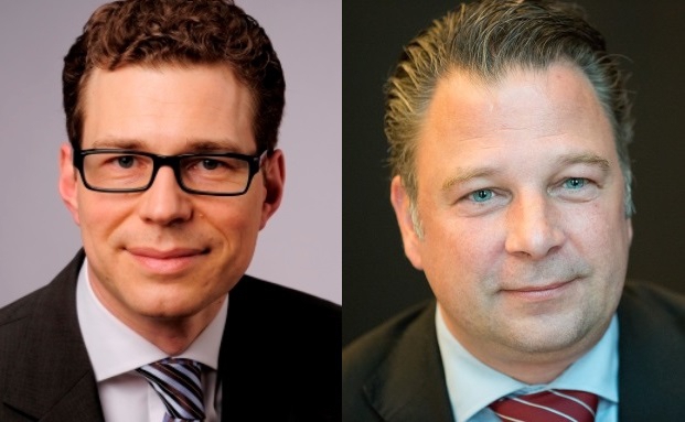  Stefan Fritz (links), Leiter des Stiftungsmanagements der Hypovereinsbank/Unicredit Bank, und Jörg Seifart, Gründer und Geschäftsführer der Gesellschaft für das Stiftungswesen  | © P. Hipp/Chr. Scholtysik 