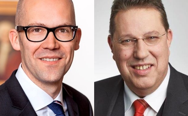 Stiftungsexperten Klaus Naeve (links) und Ulrich Burgard 