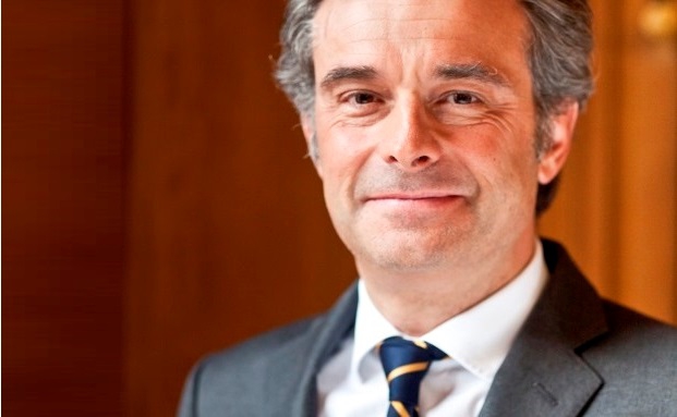 Philippe Oddo von der französischen Finanzgruppe Oddo & Cie. 