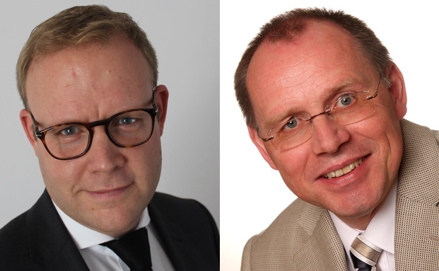 Geschäftsführer der Firstfive Research & Consulting: Christian Hammes und Jürgen Lampe