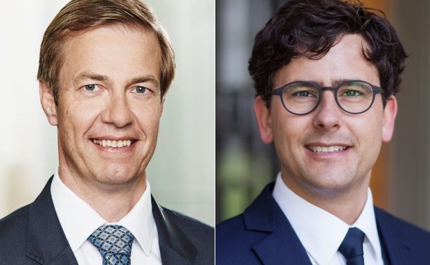 Die beiden neuen Geschäftsführer bei Nötzli, Mai & Partner Dirk van den Berg (li.) und Marcel Megerle
