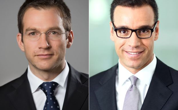 Florian Mundt (li.), Geschäftsführer und Gründungsgesellschafter der Deutschen Investment und Enver Büyükarslan, Geschäftsführender Gesellschafter der EB Group