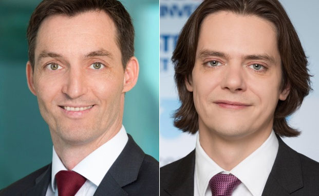 Thomas Bobek (l.) und Alexander Lechner