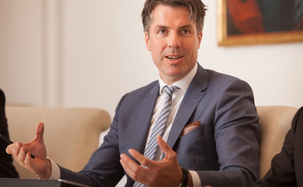 Christoph Benner von der Fondsboutique Chom Capital