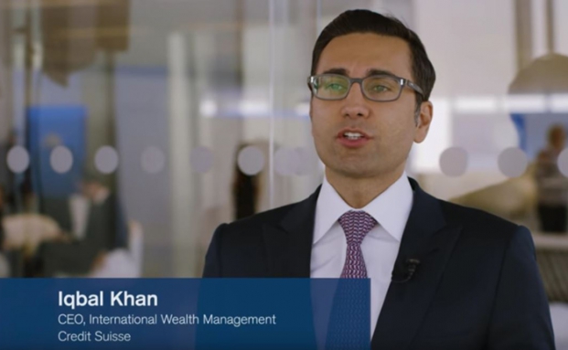 Iqbal Khan ist Chef des internationalen Wealth Managements der Credit Suisse