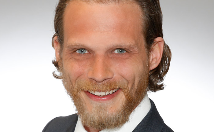 Christian Patten wurde zum Filialdirektor der Deutschen Bank am Standort Düsseldorf-Benrath berufen