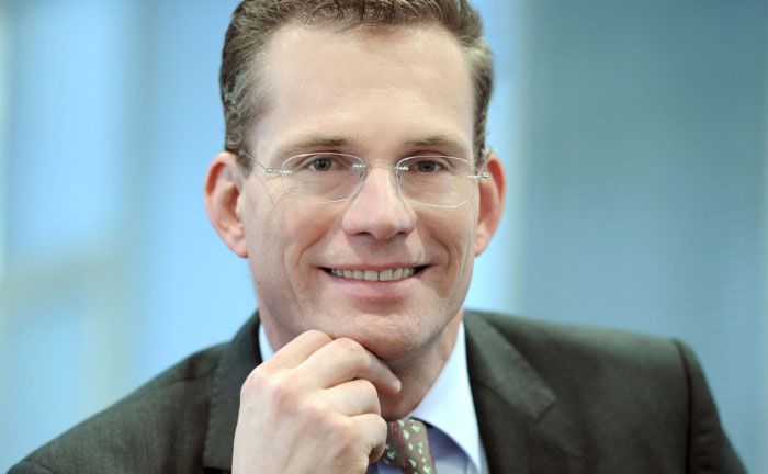 Alexander Mahnke, Vorstand von Siemens Private Finance