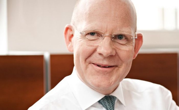 Horst Schmidt ist Vorstandsvorsitzender der Bethmann Bank mit Sitz in Frankfurt