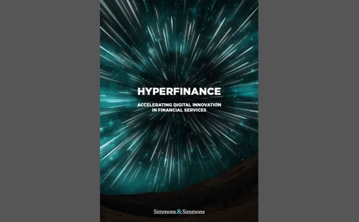 Screenshot der Hyperfinance-Studie der Kanzlei Simmons & Simmons