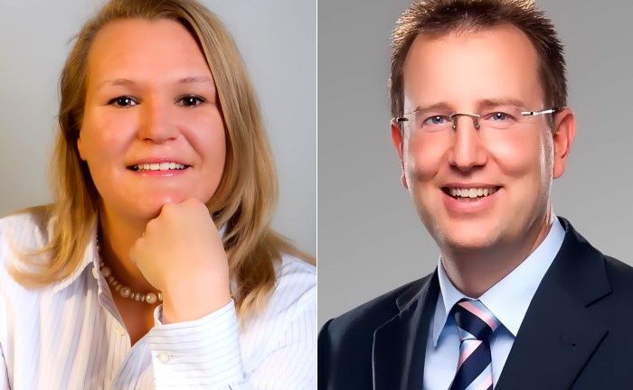 Die beiden Geschäftsführer Martina Daubenthaler (l.) und Alexander Berger