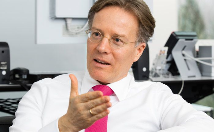 Jörg Boche, Leiter Treasury des Volkswagen-Konzerns