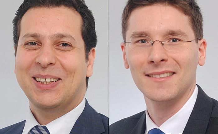 Achim Motamedi und Lukas Götz: Managen TAO Alternatives jetzt für die Luxemburger Gesellschaft LRI.