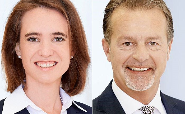 Anna Katharina Marx (l.) und Gerald Stadler: Die beiden Neuzugänge arbeiten am Wiener Standort des Instituts. 