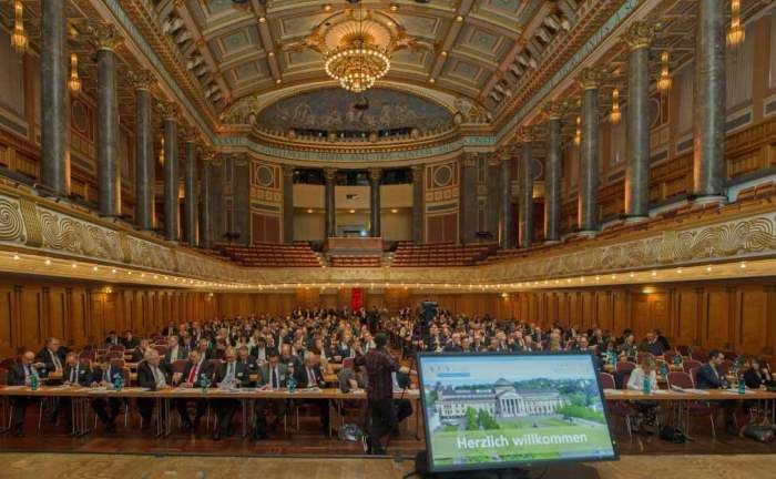 Der 17. Deutsche Vermögensverwaltertag 2017 im Kurhaus Wiesbaden: Der VuV besteht seit mittlerweile 20 Jahren. 