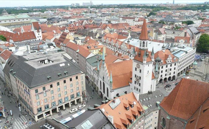 Innenstadt von München: Die Schweizer Headhunter-Firma Schulthess Zimmermann hat die bayrische Landeshauptstadt als Standort für ihre deutsche Gesellschaft gewählt.