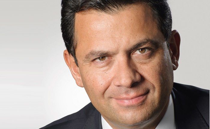Naïm Abou-Jaoudé ist Chef der Fondsgesellschaft Candriam und Vorsitzender der Muttergesellschaft New York Life Investment Management International.