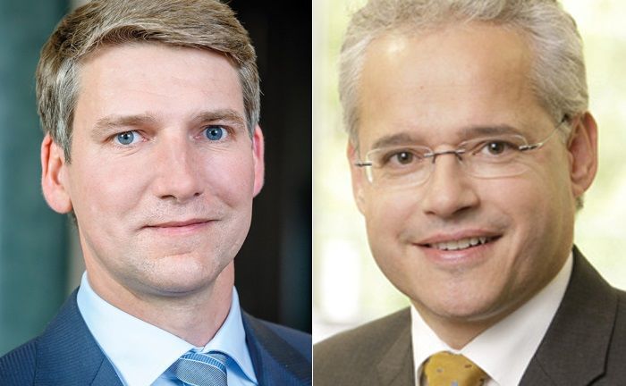 Andreas Grünewald und Martin Wiegelmann bilden die Vorstandsspitze des Verbands unabhängiger Vermögensverwalter.