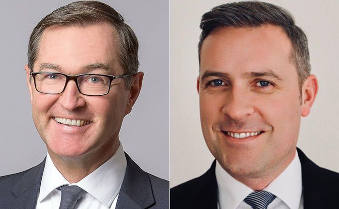Norwin Schörrig (l.) und Christof Gunia sollen für die Schweizer Expersoft Systems das Geschäft mit Vermögensverwaltern und Banken in Deutschland ausbauen.