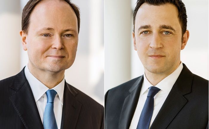  Marc-Alexander Knieß (links) und Stefan Schauer managen den Lupus Alpha Sustainable Convertible Bonds Foto: Lupus Alpha
