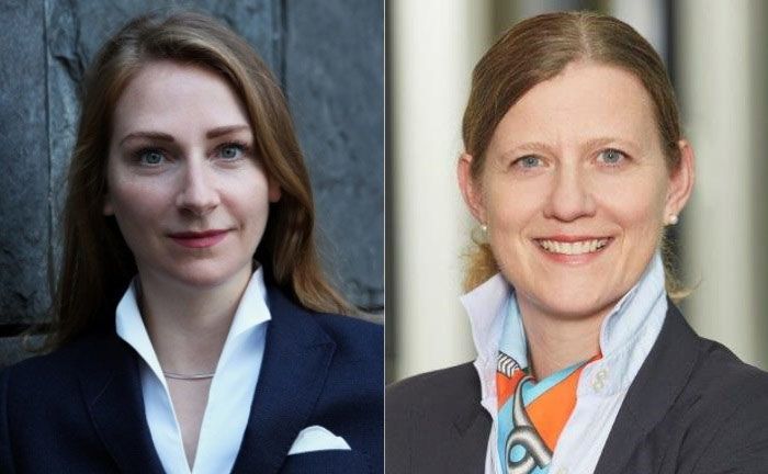 Maren Gräfe (l.) und Susanne Thonemann-Micker von der Wirtschaftsprüfungsgesellschaft PWC.