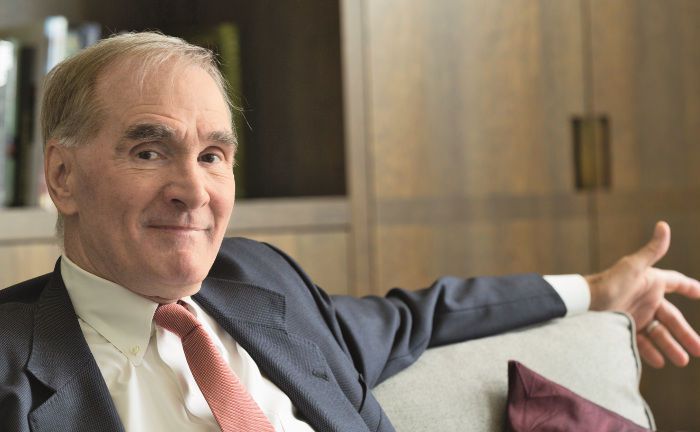 David F. Swensen ist seit 1985 für das mittlerweile 27 Milliarden US-Dollar große Stiftungsvermögen der Universität Yale verantwortlich.
