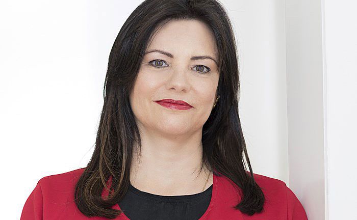 Sonja Wärntges ist Vorstandsvorsitzende und Finanzchefin bei DIC Asset. 
