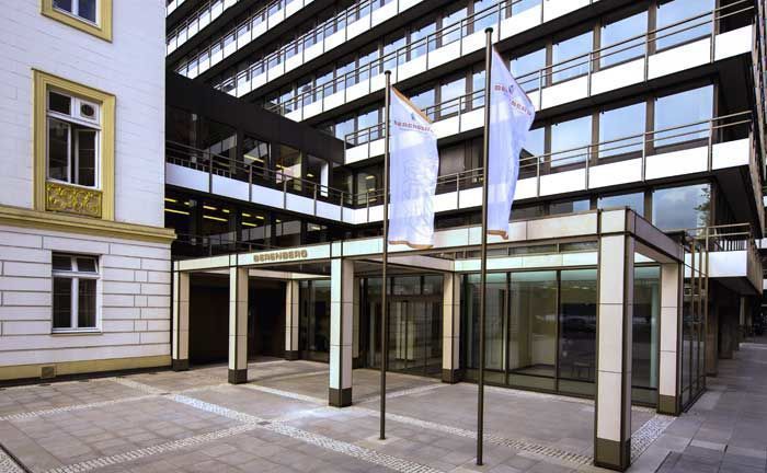 Das Stammhaus der Berenberg Bank in Hamburg. 