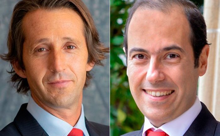 Christophe Caspar (l.) und Gad Amar besetzen die beiden neu geschaffenen stellvertretenden Chefposten im Asset Management von Edmond de Rothschild.