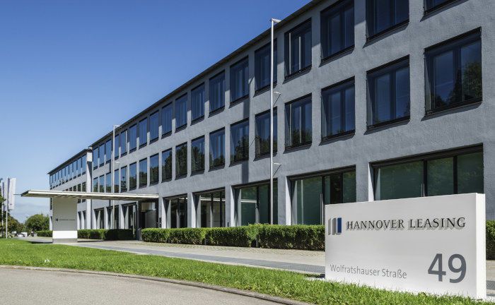 In der Firmenzentrale von Hannover Leasing in Pullach wurde ein neuer Immobilien-AIF aufgelegt.  | © Hannover Leasing 