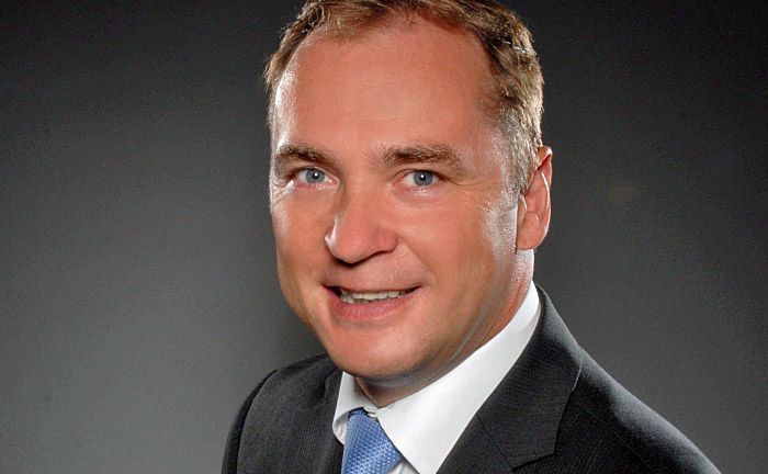 Der Leiter im Vermögensmanagement von EJS und PGD, Jens Güldner, treibt die Umbaumaßnahmen voran.