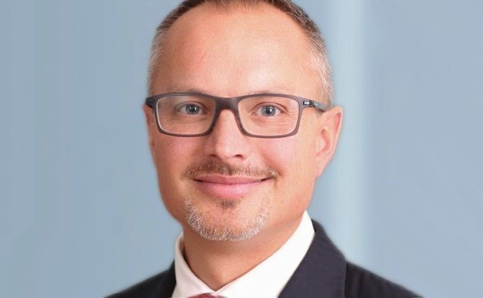 Florian Mende kommt von der Fürstlich Castell’schen Bank. 