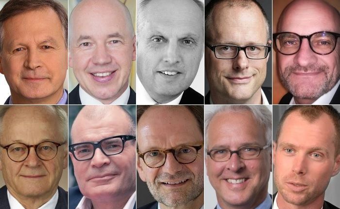  Sie waren 2018 top: Zehn Portfoliomanager von Mischfonds unabhängiger Vermögensverwalter.