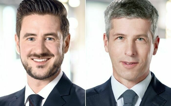 Christian Brockhoff (li.) und Jörn Schiemann haben Honovi Invest gegründet.  | © Honovi