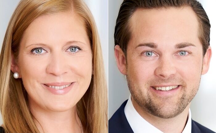 Die beiden Neuzugänge Maddalena Bednar (l.) und Michael Rottensteiner. 