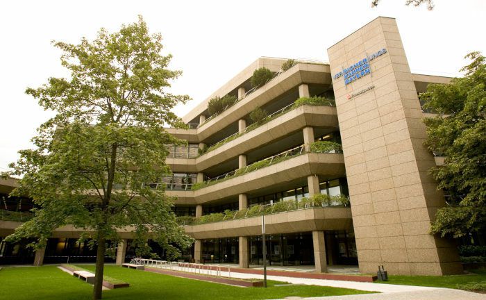 Bürogebäude der Versicherungskammer am Standort München/Giesing 