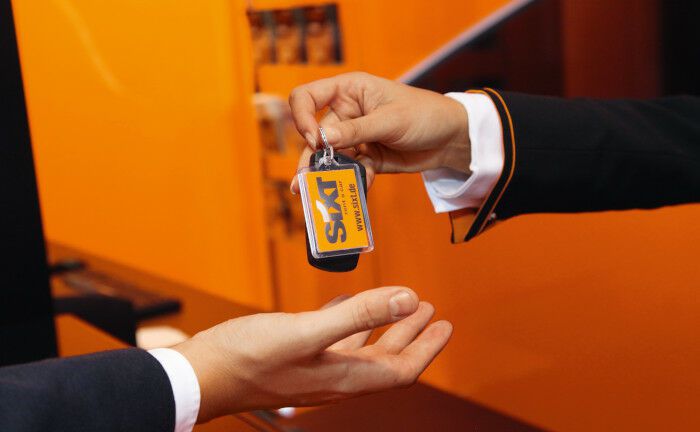 Sixt ist der Branchenprimus unter den deutschen Autovermietern. 