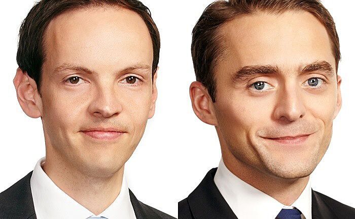 Jens Steinmüller (l.) und Peter Bujotzek: „Wünschenswert wäre, wenn auch weitere dringliche Anwendungsfragen zeitnah durch finale Anwendungsschreiben bestätigt würden.“