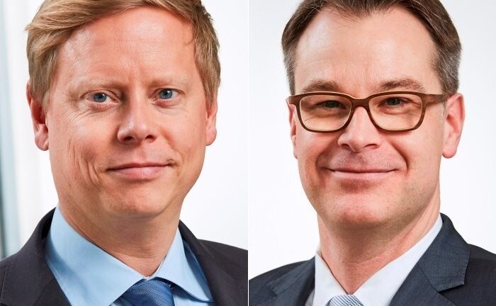 Dennis Kaiser (l.) und Oliver Hollender leiten das Private Equity Team bei Flossbach von Storch.  | © FvS