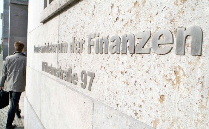 Hauptsitz des Bundesministeriums der Finanzen ist das Detlev-Rohwedder-Haus in Berlin.