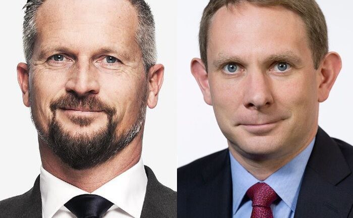 Wechseln im Oktober in den Vertrieb von Bayerninvest: Marcus Perschke (li.) und Steffen Hahn.
