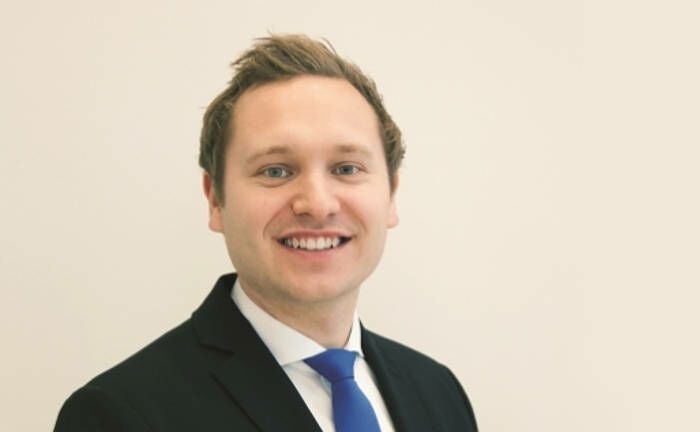 Geht bald zu Legal & General IM: Vertriebsmann Patrik Hanser