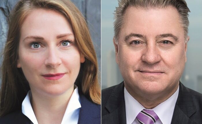 Maren Gräfe und Michael Brück